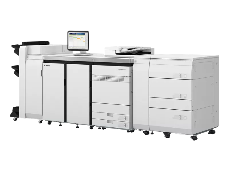Production Printing Machines, high quality and high volume printers.